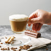 Raleigh Coffee & Tea Cups with saucers, Set of 6 - CRYSTALIA GLASS